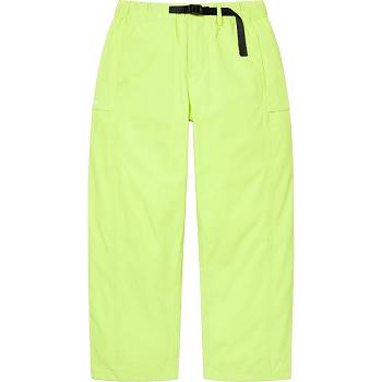 Green Supreme Belted Trail Pant Pants | Supreme 213LH